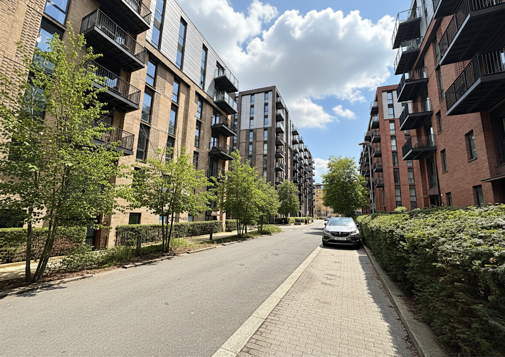 Salford, M5 Draft