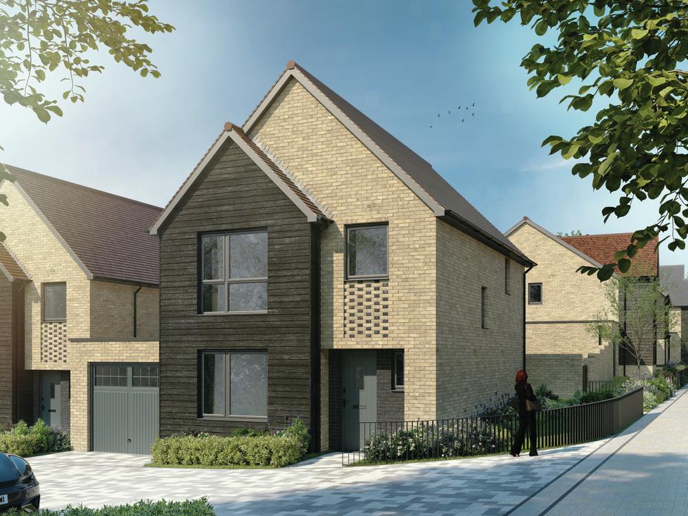 External CGI of the 3 bedroom detached...