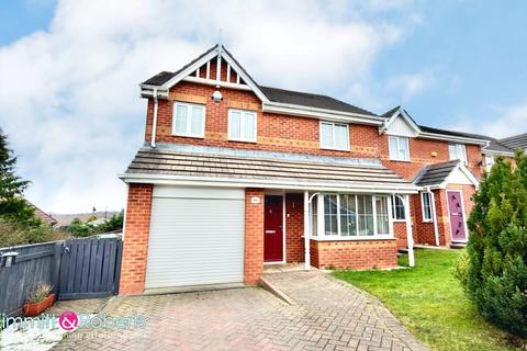 4 bedroom detached house for sale, Elmfield, Hetton-Le-Hole, Houghton le Spring, Tyne and Wear, DH5 9BX