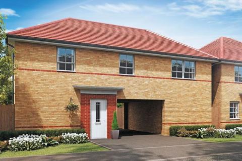 Alverton at Barratt at Hampton Beach Waterhouse Way, Hampton, Peterborough PE7