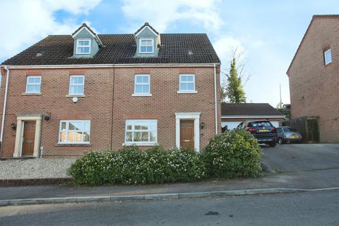 4 bedroom semi-detached house for sale, Cwm Braenar, Pontllanfraith, Blackwood