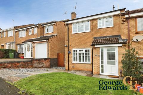 3 bedroom semi-detached house for sale, Rouen Way Ashby-De-La-Zouch LE65 2QX