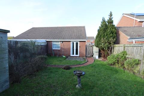 2 bedroom semi-detached bungalow for sale, Dunkeld Close, South Beach, Blyth, NE24 3SP