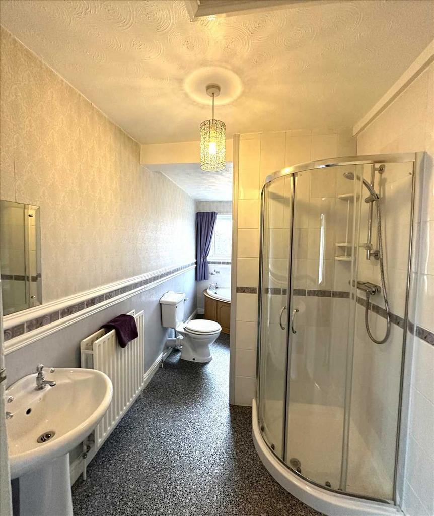 Gas central heating: