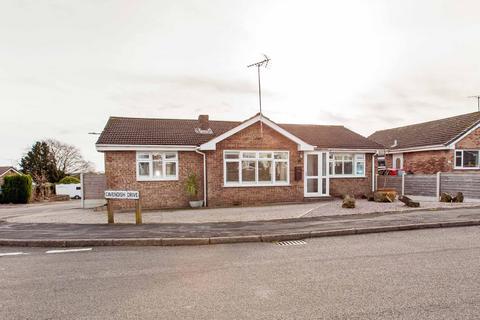 3 bedroom detached bungalow for sale, Cavendish Drive, Clowne, S43