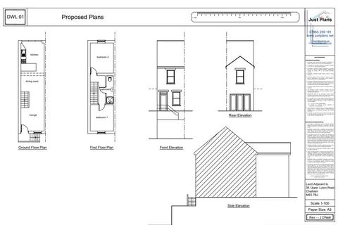 Land for sale, Chatham ME5