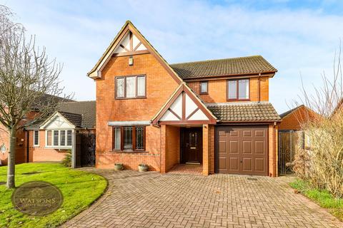 4 bedroom detached house for sale, Laverock Close, Kimberley, Nottingham, NG16