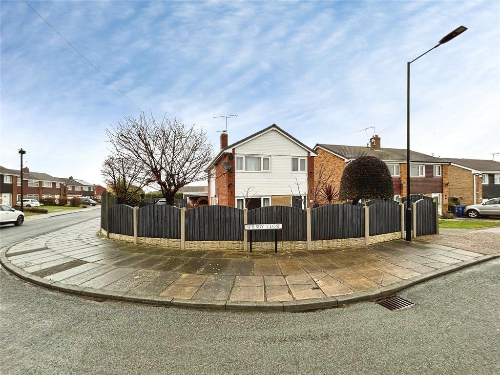 Outside