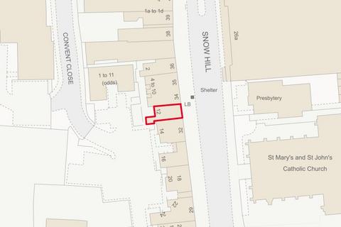 undefined, 33 Snow Hill, Wolverhampton, WV2 4AG