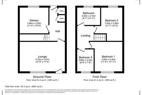 3 bedroom terraced house for sale, Eddison Way, Hemlington, Middlesbrough, North Yorkshire, TS8 9ES