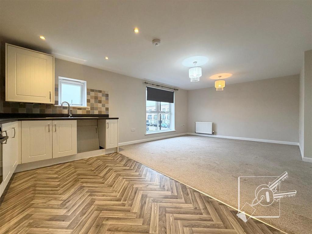 Open Plan Living Area