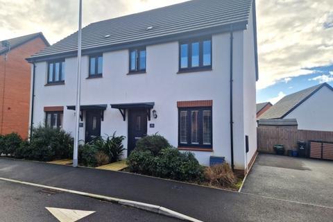 3 bedroom semi-detached house for sale, Engineers Way, Exmouth, EX8 2FZ