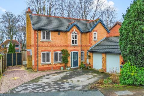 4 bedroom detached house for sale, Prestbury Drive, Eccleston, WA10