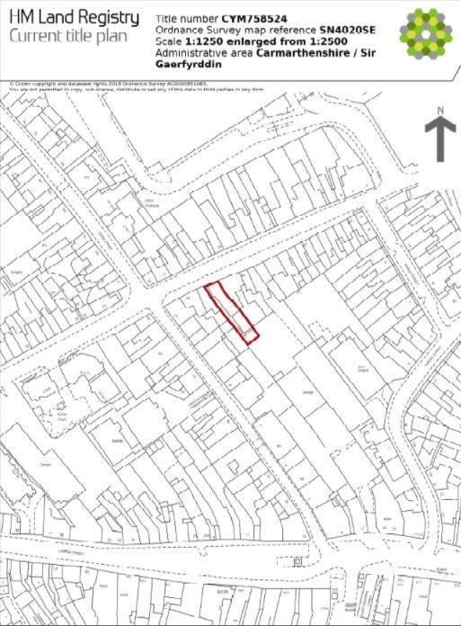 Plan 93 St Cath