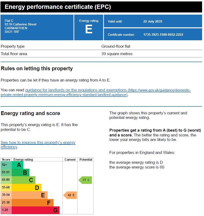 EPC Flat C