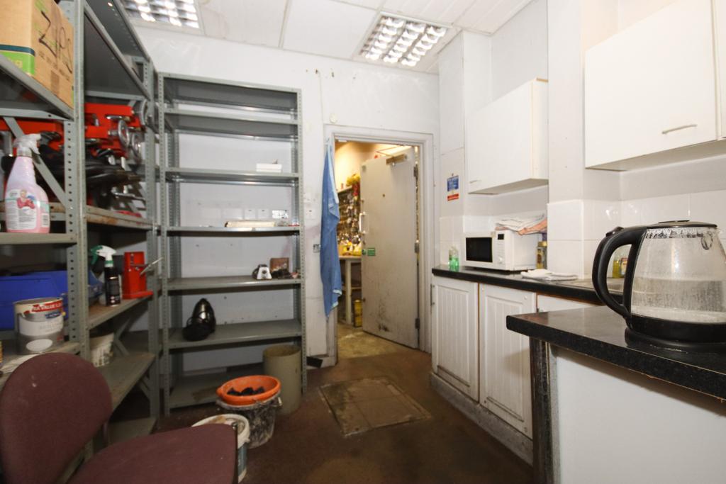 Downstairs Kitchen