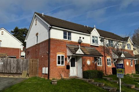 2 bedroom end of terrace house for sale, Ash Crescent, Bromyard