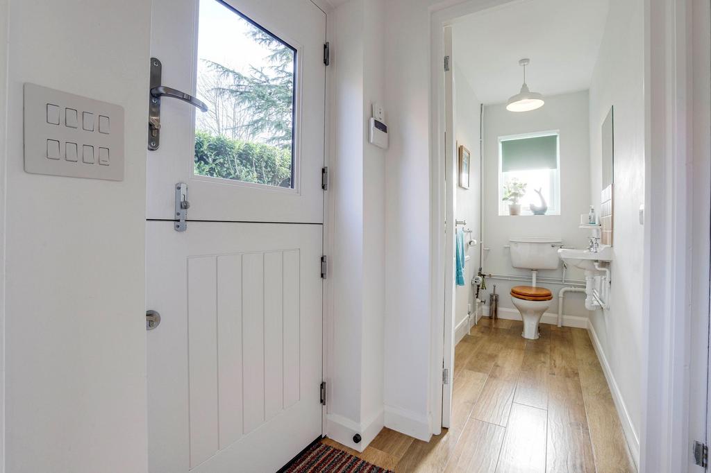 Rear Hallway