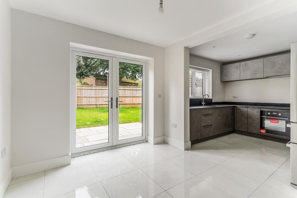 Kitchen to garden