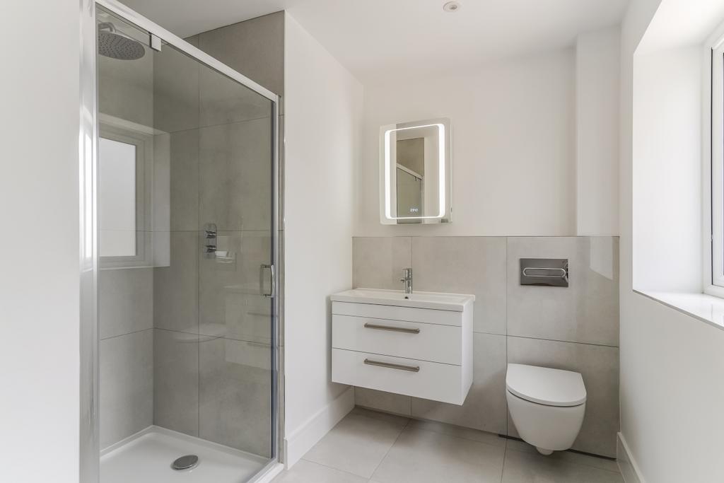En suite shower room