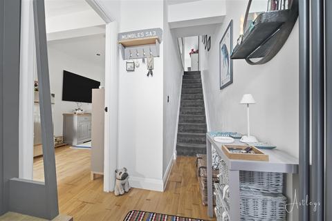 3 bedroom terraced house for sale, Hill Street, Mumbles, Swansea