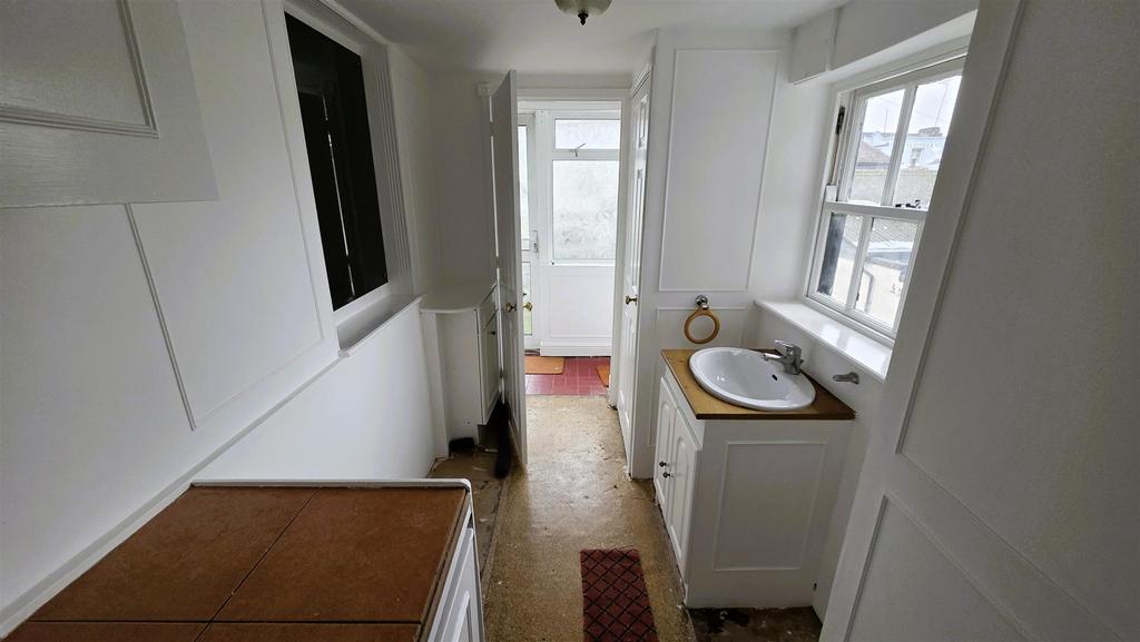 Utility room