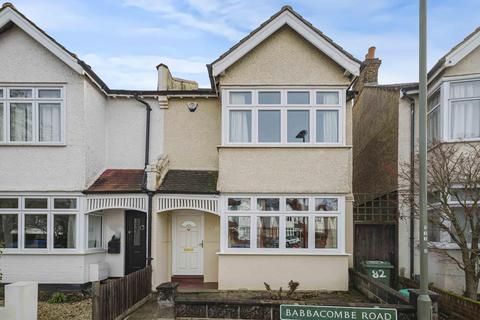 Babbacombe Road, Bromley