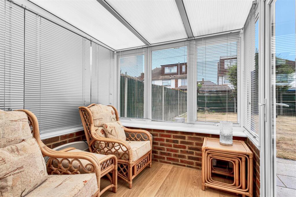 Conservatory interior, conservatory