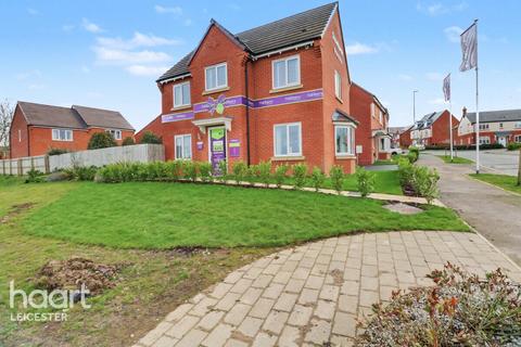 3 bedroom detached house for sale, The Wisteria, Melton Mowbray