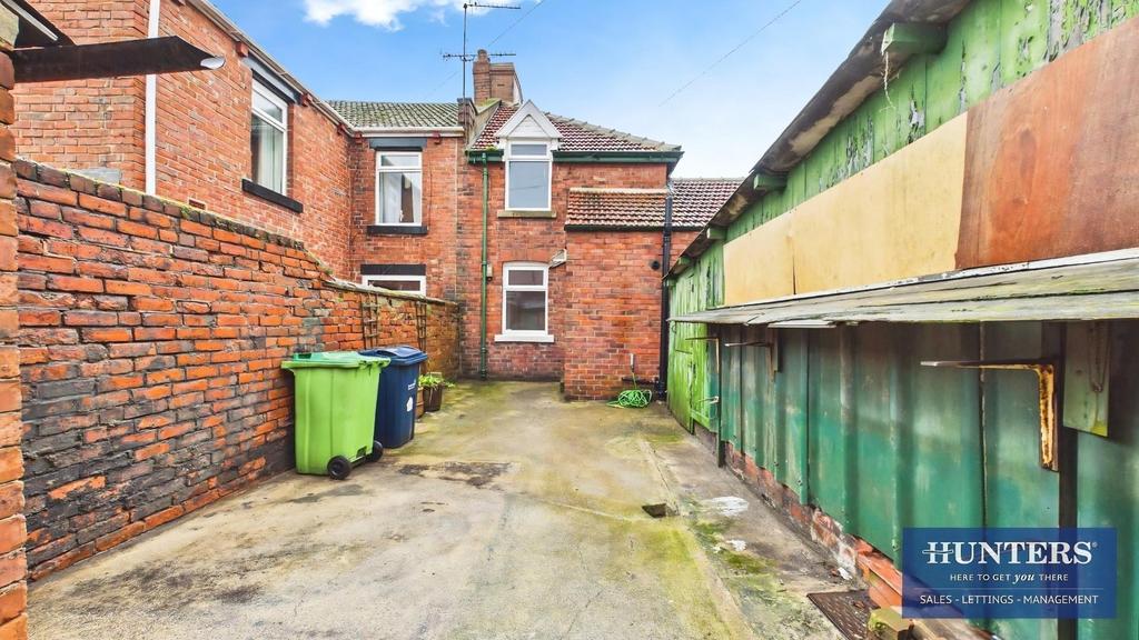 Rear Yard