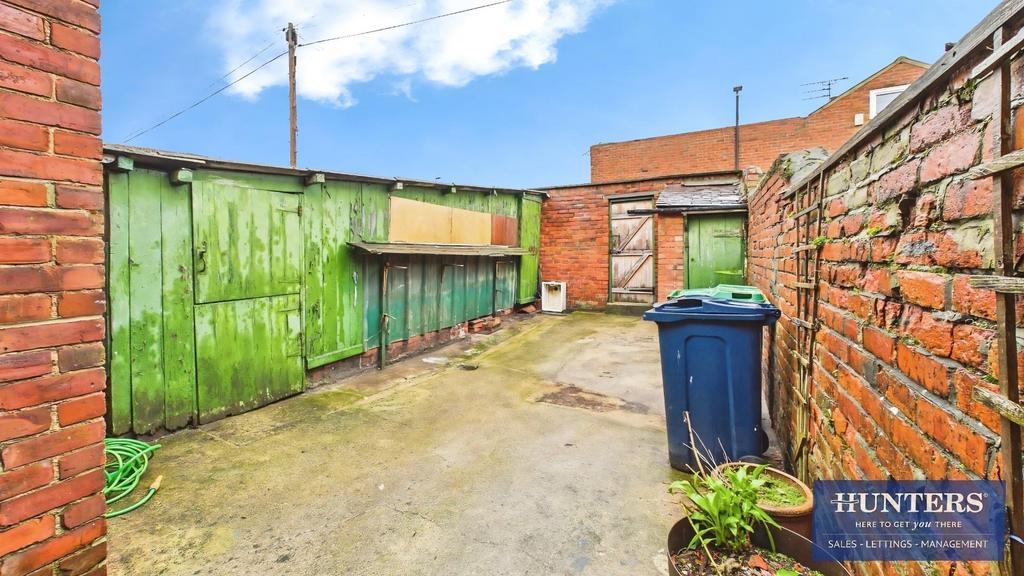 Rear Yard