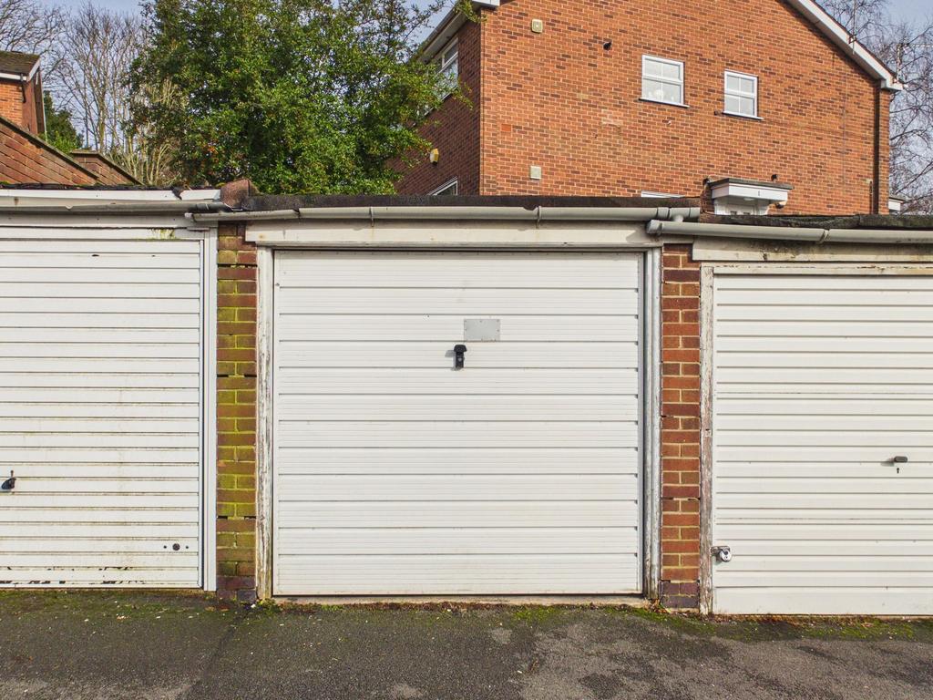 Garage In A Block
