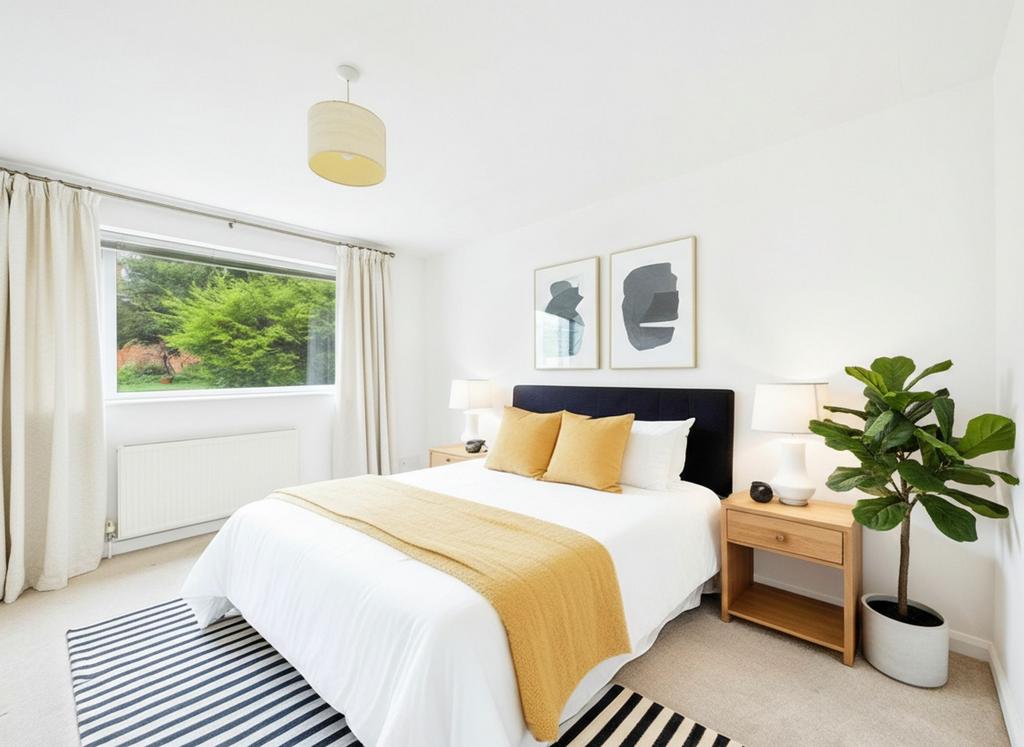 Bedroom One (Virtually Furnished)