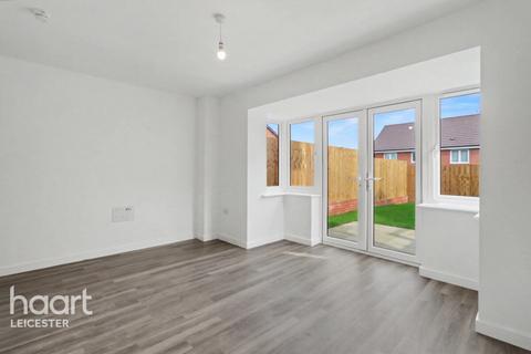 3 bedroom semi-detached house for sale, The Daphne, Melton Mowbray
