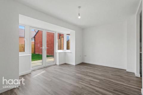 3 bedroom semi-detached house for sale, The Daphne, Melton Mowbray