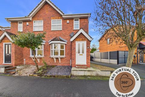 2 bedroom semi-detached house for sale, Coningsby Drive, Winsford CW7