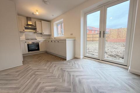 3 bedroom semi-detached house to rent, Hanafey Way, Northampton NN5