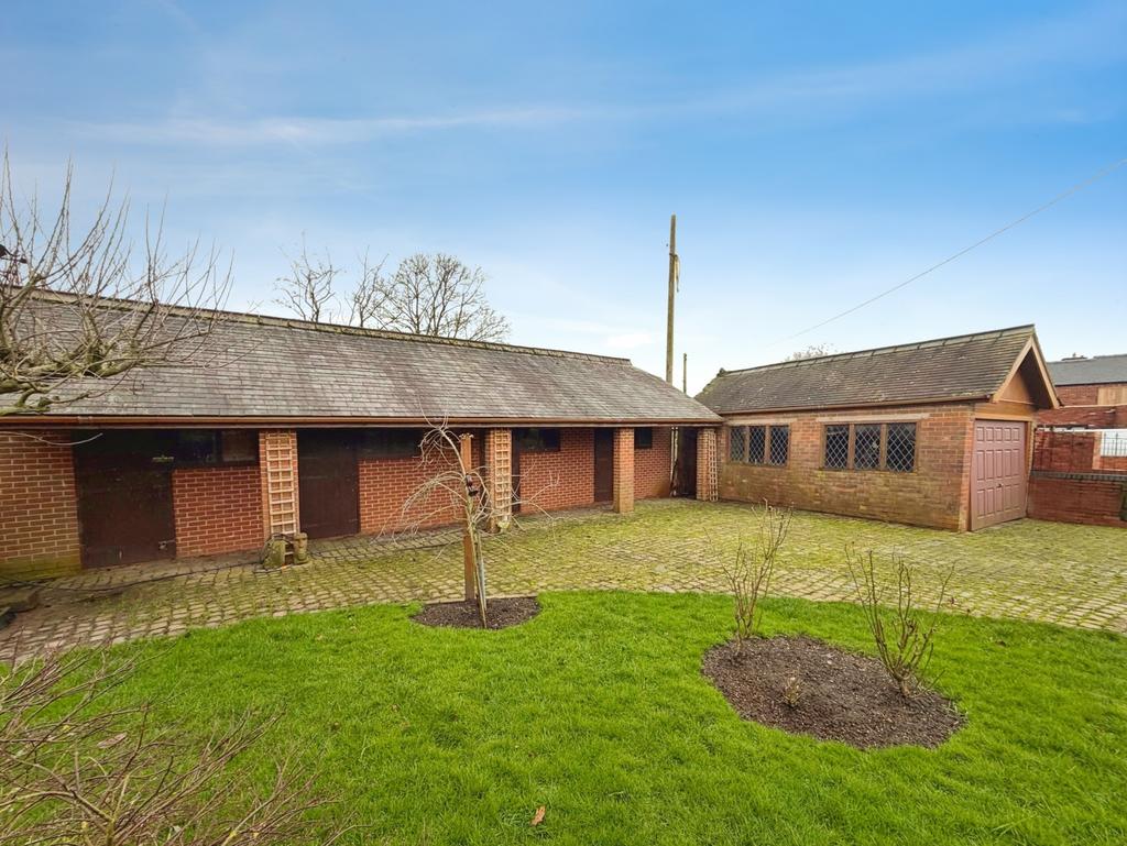 Stables/Workshop