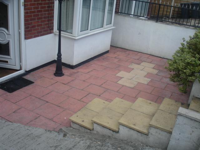 Front garden