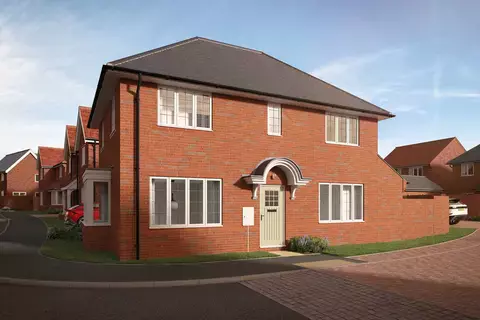 4 bedroom detached house for sale, Plot 186, The Butler at Thurston Grove, Beyton Rd, Thurston IP31