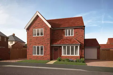 undefined, Plot 188, The Harwood at Thurston Grove, Beyton Rd, Thurston IP31