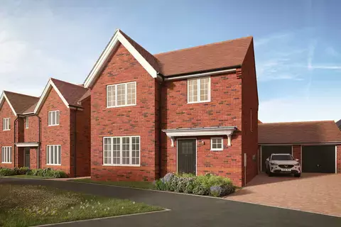 3 bedroom detached house for sale, Plot 39, The Hurston at Thurston Grove, Beyton Rd, Thurston IP31