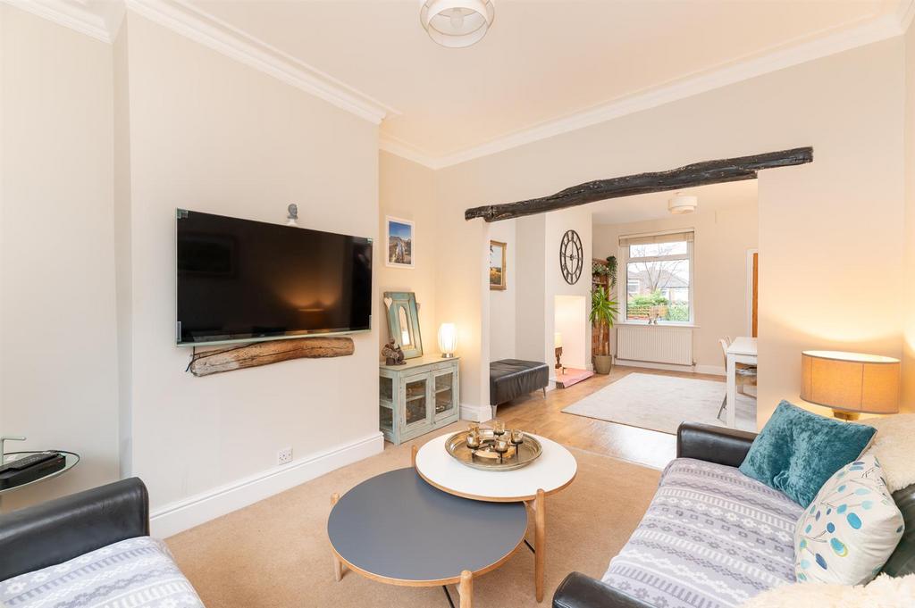 Sitting Room to The Dining Room