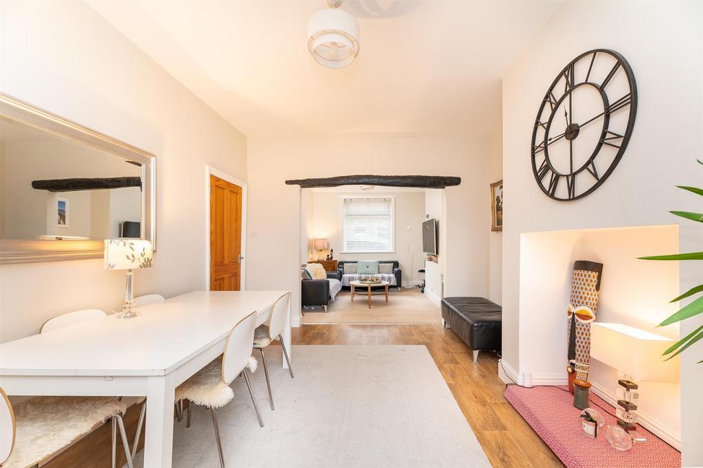 Dining Room To The Sitting Room