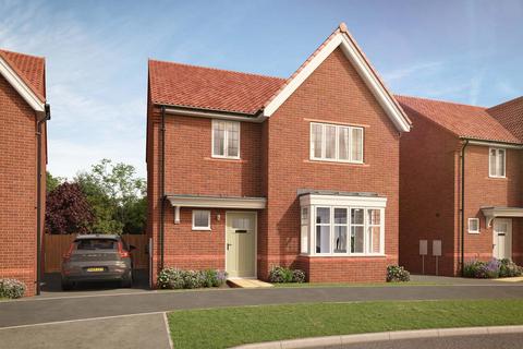 Plot 49, The Wyatt at Marcham Meadows, Packhorse Lane, Marcham OX13