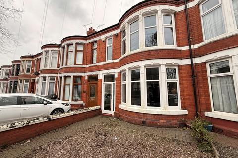 3 bedroom terraced house to rent, Ruskin Rd, Crewe
