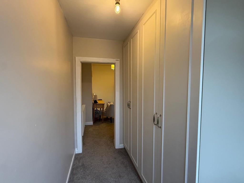 Dressing area