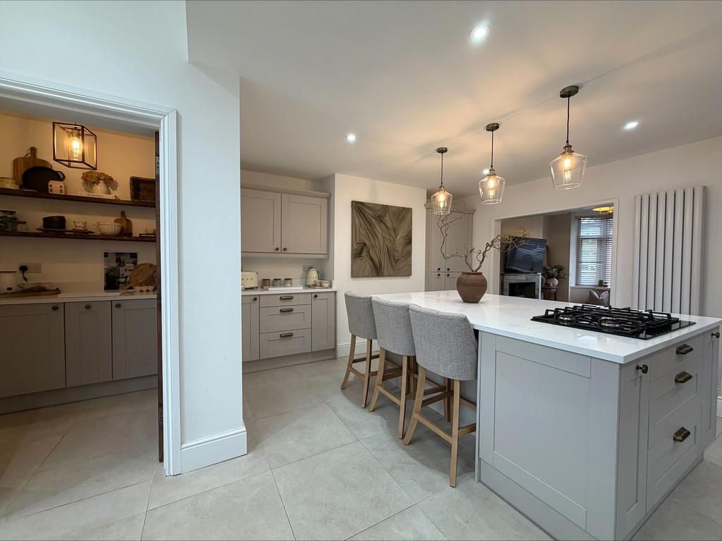 Kitchen and utility