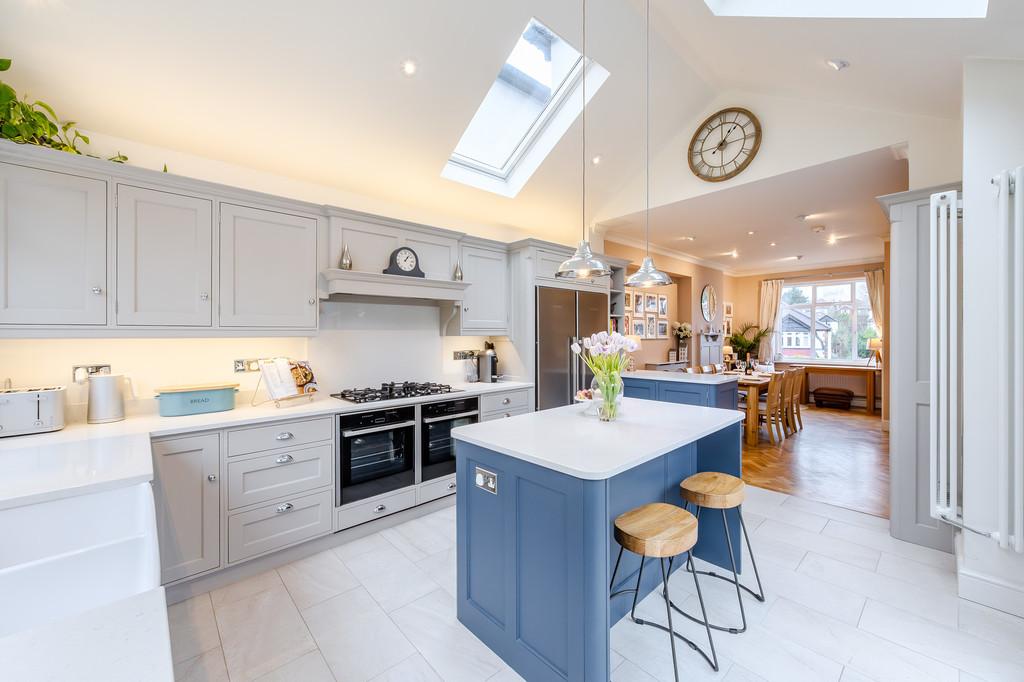 Kitchen, open plan living