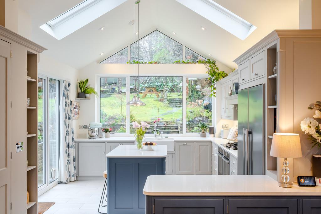 Kitchen, open plan living